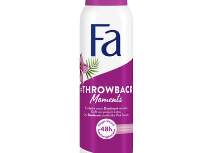Fa Throwback Moments Deospray
