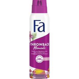 Fa Throwback Moments Deospray