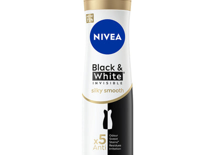 NIVEA Black&white silky smooth spray