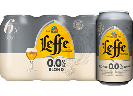 Leffe Blond 0.0% abdijbier 6-pack
