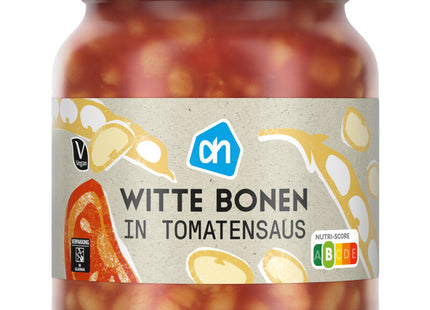 Witte bonen in tomatensaus