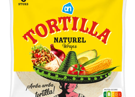 Tortilla naturel wraps