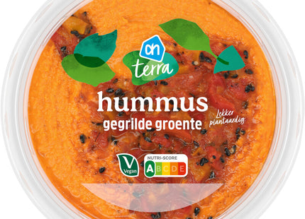 Terra Plantaardige hummus gegrilde groente