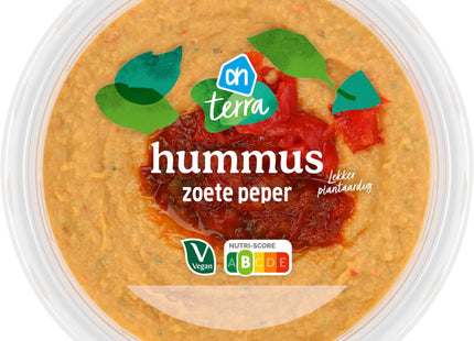 Terra Plantaardige hummus zoete peper