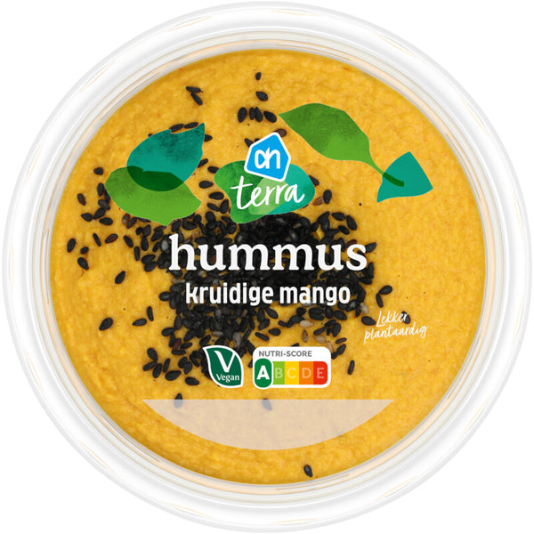 Terra Plantaardig hummus kruidige mango