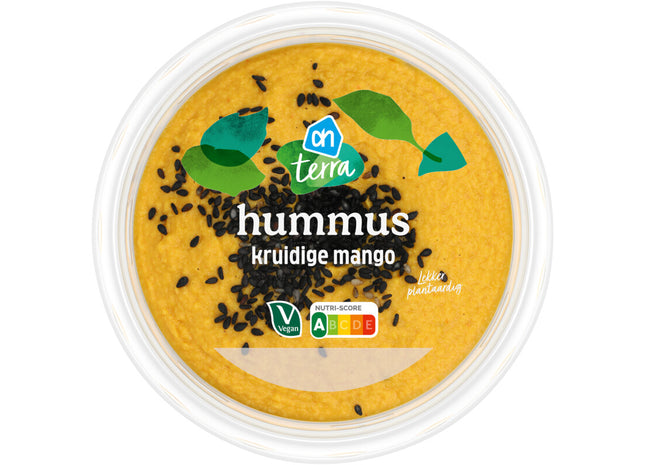 Terra Plantaardig hummus kruidige mango