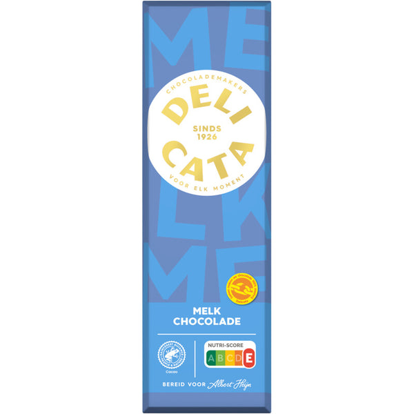 Delicata Reep melk chocolade