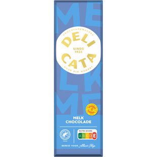 Delicata Reep melk chocolade