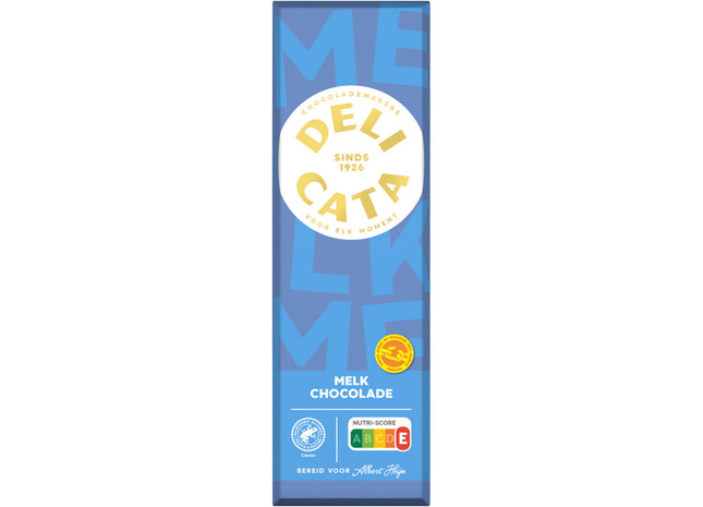 Delicata Reep melk chocolade
