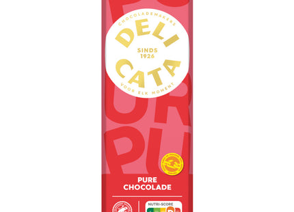 Delicata Bar of dark chocolate