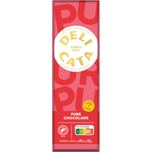 Delicata Reep pure chocolade
