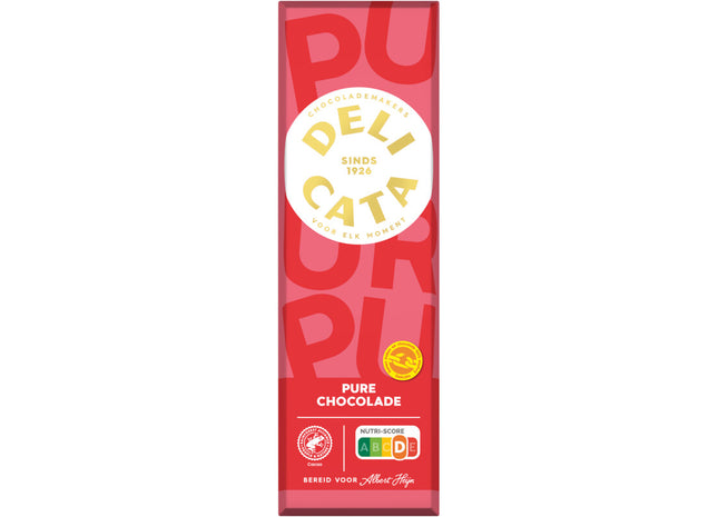 Delicata Reep pure chocolade