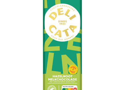 Delicata Bar Milchschokolade Haselnuss