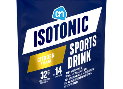 Isotonic sports drink citroen smaak