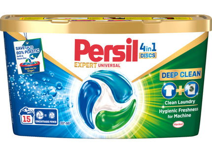 Persil Deep clean detergent capsules universal