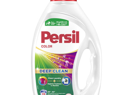 Persil Deep clean detergent liquid color