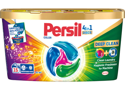 Persil Deep clean 4 in 1 discs capsules color