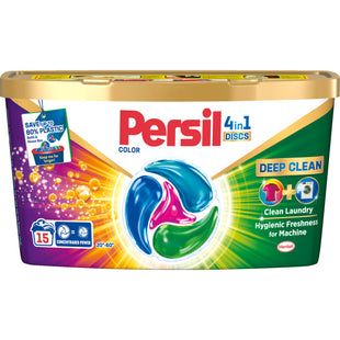 Persil Deep Clean 4 in 1 Scheiben, Kapseln, Farbe
