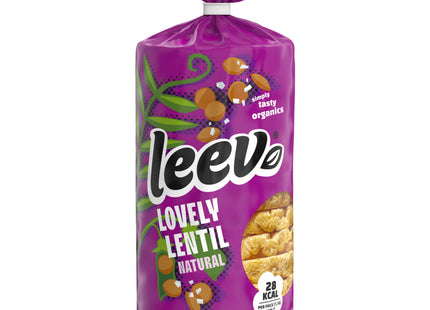 Leev Lentil waffles natural