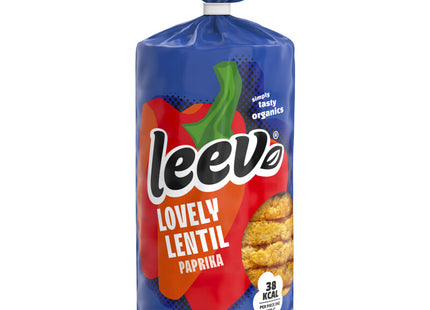 Leev Protein lentil paprika lentil waffles