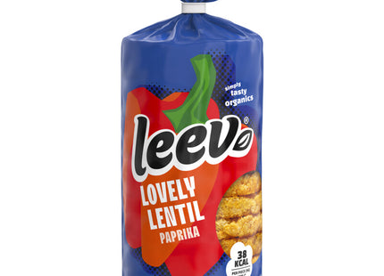 Leev Protein lentil paprika linzen wafels