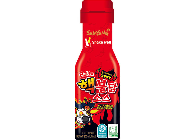 Samyang Buldank hot chicken sauce