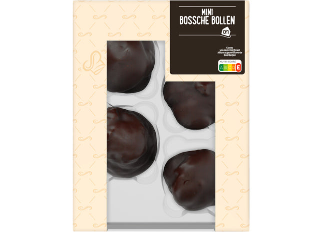 Mini bosschebollen