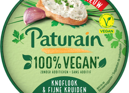 Paturain Garlic &amp; fine herbs vegan