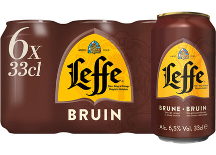 Leffe Bruin abbey beer 6-pack