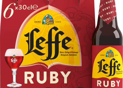 Leffe Ruby 6-pack