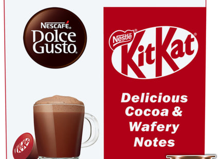 Nescafé Dolce Gusto Kitkat capsules