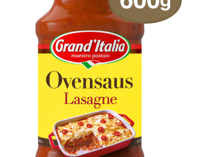 Grand' Italia Lasagne mit Ofensauce