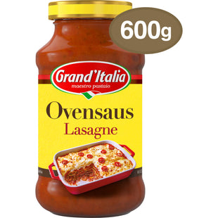Grand' Italia Lasagne mit Ofensauce