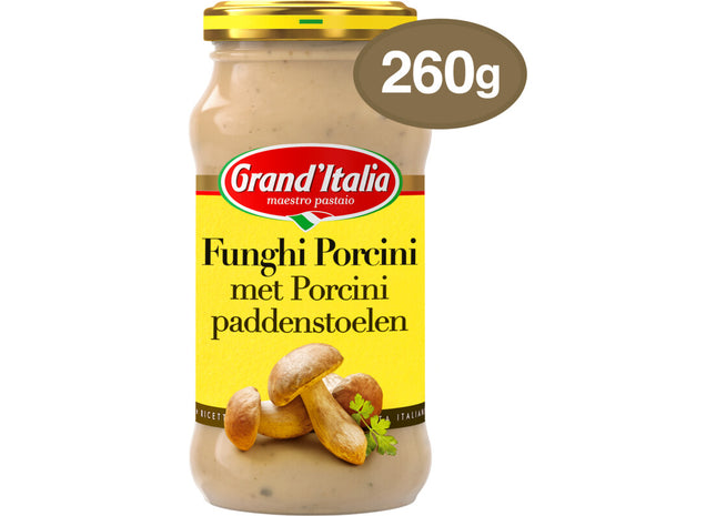 Grand' Italia Funghi porcini