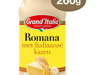 Grand' Italia Romana mit italienischen Käsesorten