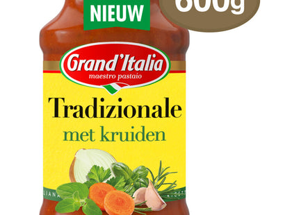 Grand' Italia Tradizionale pastasaus  Dutchshopper