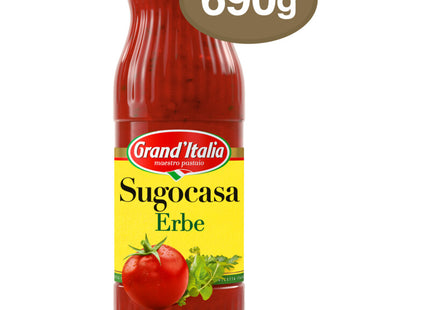 Grand' Italia Sugocasa erbe pastasaus  Dutchshopper