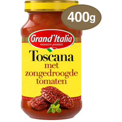 Pasta sauce in jar