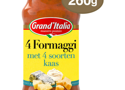 Grand' Italia 4 Formaggi saus  Dutchshopper