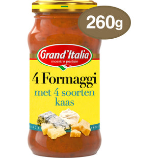 Grand' Italia 4 Formaggi saus  Dutchshopper