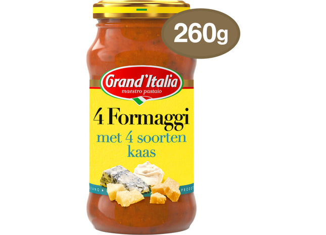 Grand' Italia 4 Formaggi saus  Dutchshopper