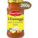 Grand' Italia 4 Formaggi saus  Dutchshopper