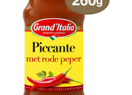 Grand' Italia Piccante met rode peper  Dutchshopper