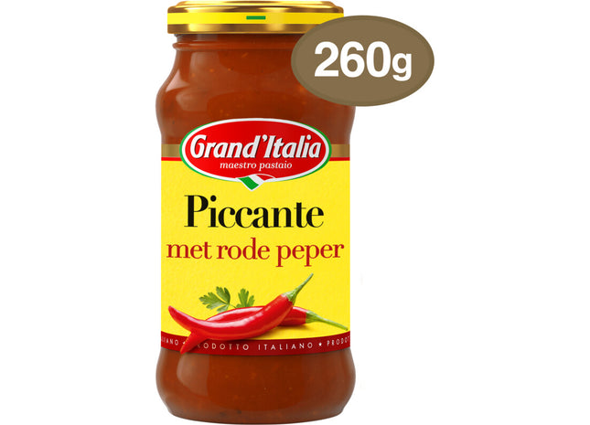 Grand' Italia Piccante met rode peper