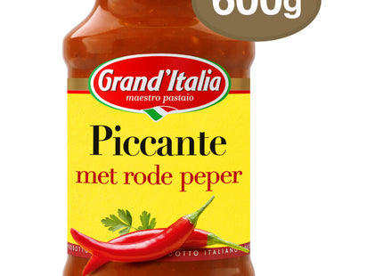 Grand' Italia Piccante met rode peper