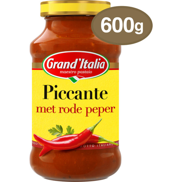 Grand' Italia Piccante met rode peper