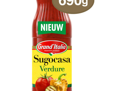 Grand' Italia Sugocasa verdure