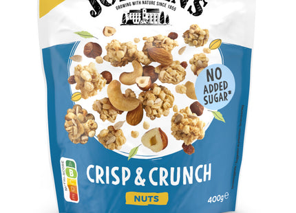 Jordans Crisp & crunch nuts