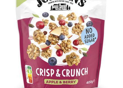 Jordans Crisp & crunch apple & berry