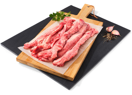 Vakslager Iberico ribfingers